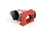 BKI S0304 SWITCH 2 POS OPERATOR BLK