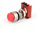 BKI S0311 SWITCH EXTENDED RED PUSH