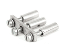 BKI TB0043 TERMINAL BLOCK Q3 3-POLE JUMPER