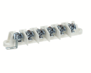 BKI TB0093 TERMINAL BLOCK 6 POLE W/GROUN
