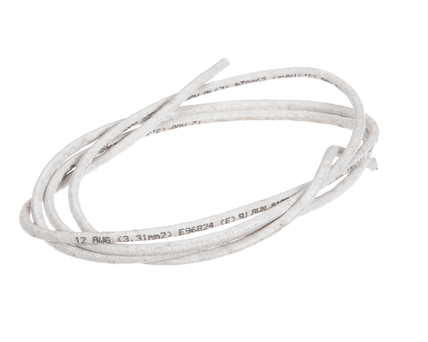 BKI W0025 WIRE #12 WHITE HI TEMP RESIS