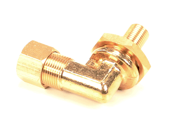 BAKERS PRIDE 2092614 ELBOW 3/8CC X 3/8-27 BRASS N