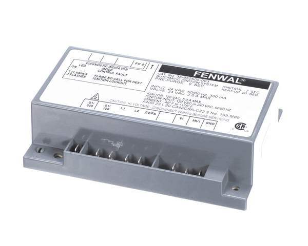 BAKERS PRIDE 2J-M1540A IGNITION MODULE; 120/240V