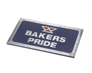 BAKERS PRIDE 2M-8808902 NAMEPLATE-BAKERS PRIDE DE CK OVENS