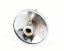 BAKERS PRIDE AS-8706405 KNOB; METAL BP COOKLINE .272 D SHAFT