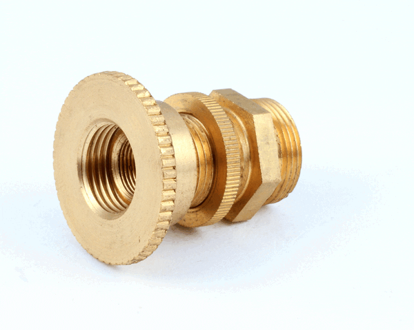 BAKERS PRIDE AS-R3015P SPUD ASSY WO/SPUD; #4