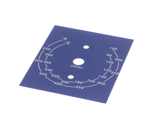 BAKERS PRIDE AS-U1422A OVERLAY-PATCH;FAST;ROT