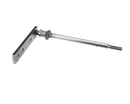 BAKERS PRIDE SN4-S3013U DOOR ROD ASSY; TOP 13-1/4