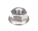 BLODGETT 62288 NUT HEX FLANGE SERRATED M4 A