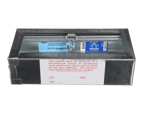 BLODGETT 83252 (OLD 6HT588) DAMPER FIRE ACTUATOR
