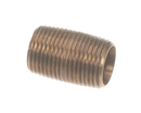 BLAKESLEE 70395 NIPPLE 38 CLOSE BRASS