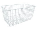 BLICKMAN 2422442000 WIRE BASKET 12-IN CHROME 24 12-IN W X 12-IN H X 14 14-IN D