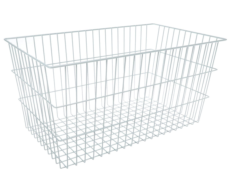 BLICKMAN 2422442000 WIRE BASKET 12-IN CHROME 24 12-IN W X 12-IN H X 14 14-IN D