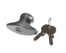 BLICKMAN 8120721001 KNOB LOCK; CHROME