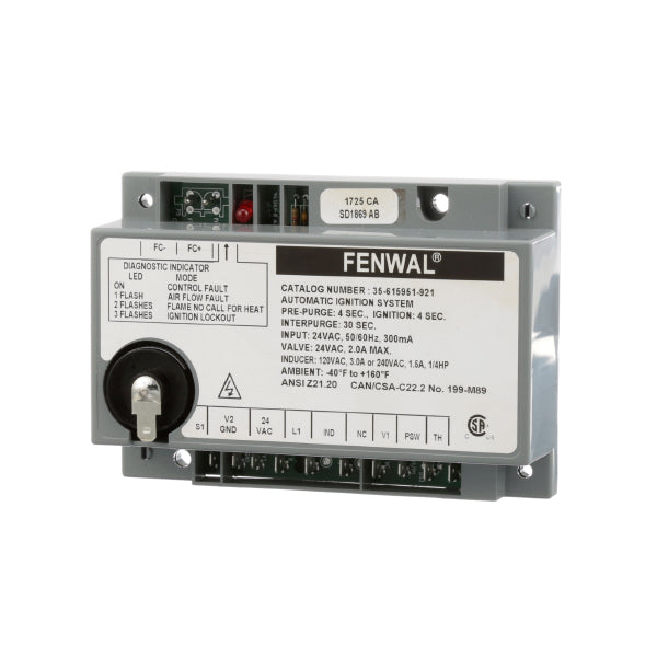BLODGETT BL54388 IGNITION CONTROL