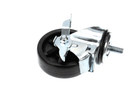 BLUE AIR R3323-240 4-IN CASTER WITH BREAK