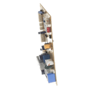 BLUE AIR R725B-821 DEFROST BOARD