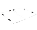 BENCHMARK USA 4010 RIGHT; LEFT PLEXI DOOR SET; HINGES; HANDLE