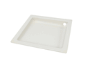 BENCHMARK USA 7012 COLLECTION TRAY SNOW BANK