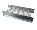 BERNER INTERNATIONAL 11ZPR014B050D ELEC HTR-ZPR-14 2CKT 5.0KW 208V