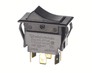 BERNER INTERNATIONAL 33A020B-DD ROCKER SW-SNGL-20A BEZEL MNT DPDT