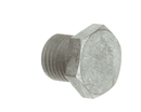 BUNN 00486.0003 PLUG HEX HD .500-20 UNF-TIN PLATED