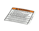BUNN 00831.0000 DECAL WARNING-ELECTRICAL