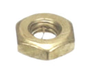 BUNN 00909.0000 NUT HEX- BRASS 10-32