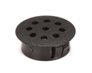 BUNN 03011.0000 PLUG VENT-BLACK(1.00 DIA)