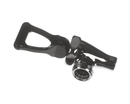 BUNN 03287.0010 FAUCET ASSEMBLY; CRM W/BLK HANDLE