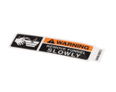 BUNN 03408.0002 DECAL WARNING-REMOVE FUNNEL