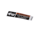 BUNN 03408.8002 DECAL; WARNING-REMOVE FUNNEL SPANISH
