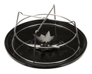 BUNN 07177.0053 FUNNEL COVER ASSEMBLY W/BASKET-BLK