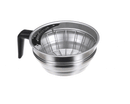BUNN 20216.7002 FUNNEL ASSEMBLY SST BLK HANDLE SM(TDL-CAN)