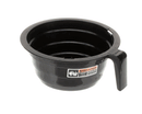 BUNN 20583.7003 FUNNEL W/DECALS-BLACK PLASTIC