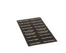 BUNN 26537.0037 DECAL VAR FLVR FMD FRNCH(TDL