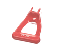BUNN 26684.0101 HANDLE; FAUCET ORANGE DECAF AM