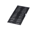 BUNN 36671.0006 DECAL FLAVORS ITCB (BK)