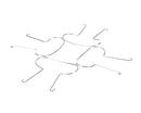 BUNN 39359.1002 T-RING KIT; FUNNEL BASKET 4/KT