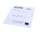 BUNN 43647.0000 INSTRUCTIONS DELIMING KEY