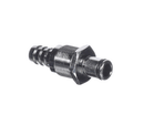 BUNN 52905.0000 COUPLING; QK CONN 1/4 X 3/8 BARB PANEL M
