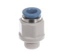 BUNN 54002.0000 FITTING 6MM TUBE 1/8 BSPP .030 ORF PPSU