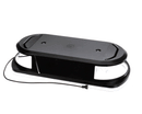 BUNN 57678.1001 LID ASSY; DISPLAY HOPPER BLACK