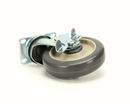 BEVLES 780170 CASTER 5 POLY LOC SWIVEL W/BRA