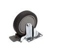 BEVLES 780211 3 WHEEL CASTER W/ BRAKES