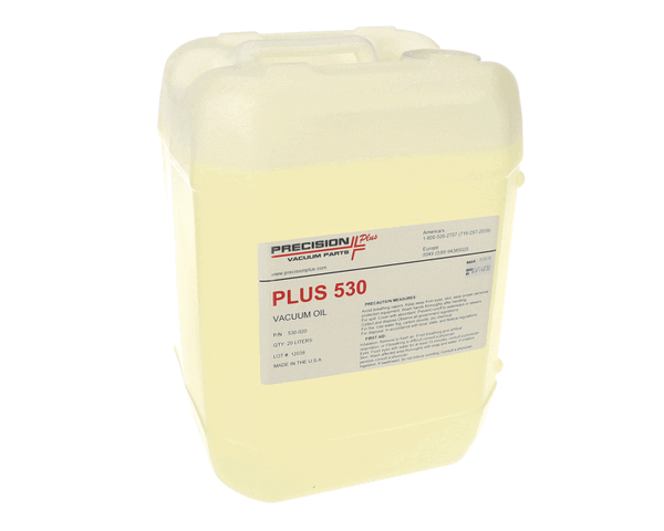 BUSCH 530-020 ATLAS COPCO 5 GAL R530 VACUUM OIL