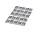 CAMCODE PB62270 1.5X1X.02 9472 STARBUCKS ENG 25 PACK