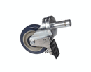 CADDY 68-05 CASTER W/ BRAKE SWIVEL