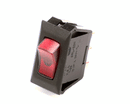 CADCO 30523EC ROCKER SWTICH RED