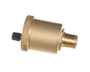CALEFFI 502040A MINICAL AUTOMATIC AIR VENT 1/2 NPT MALE